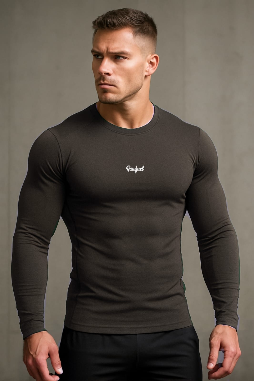 Rawfuel Full Sleeves Compression t-shirt
