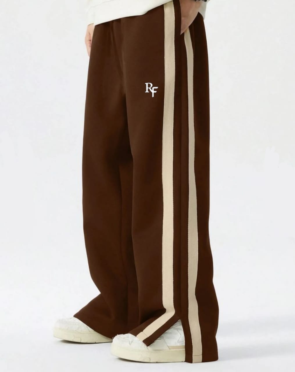 Dubletape Black Baggy Fit Jogger