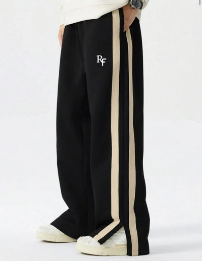 Dubletape Black Baggy Fit Jogger