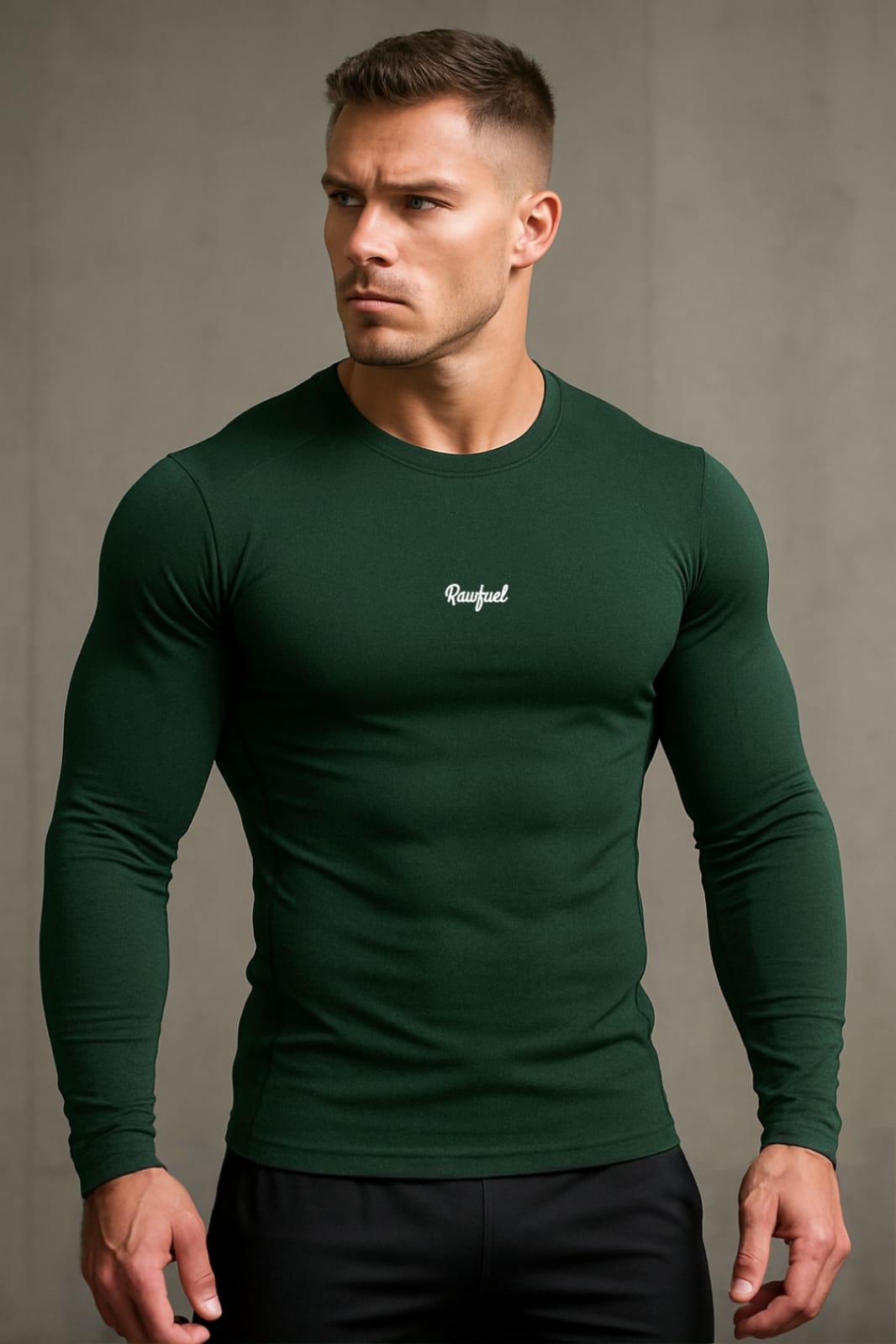 Rawfuel Full Sleeves Compression t-shirt