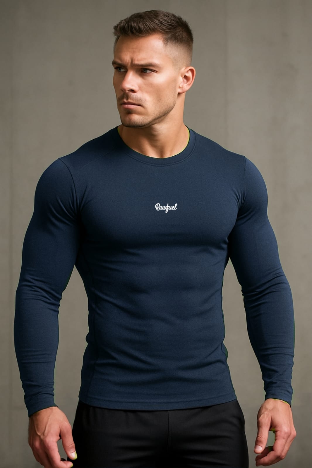 Rawfuel Full Sleeves Compression t-shirt