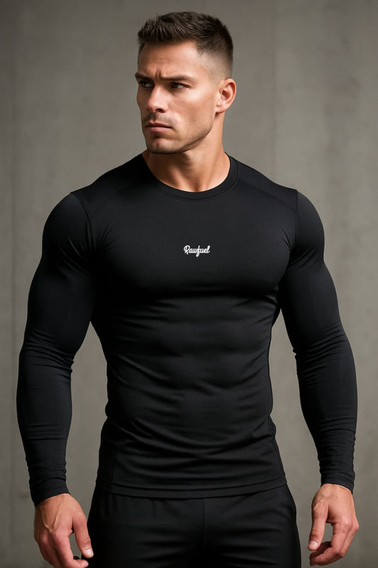Rawfuel Full Sleeves Compression t-shirt