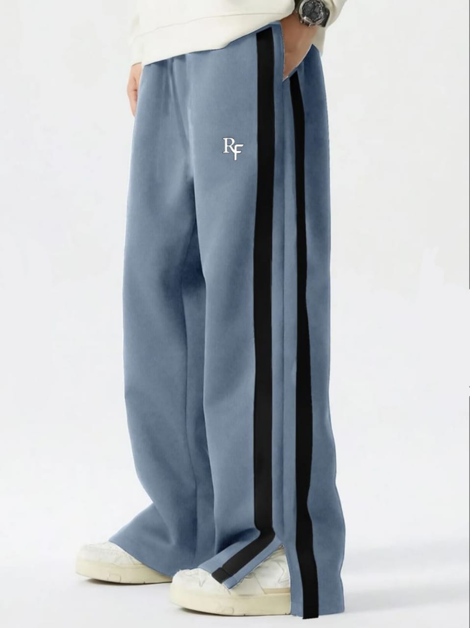 Dubletape Black Baggy Fit Jogger